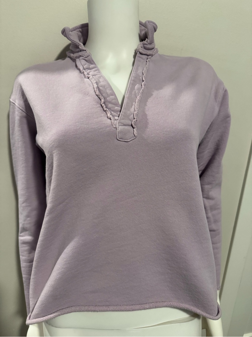 Frank & Eileen Popover Top